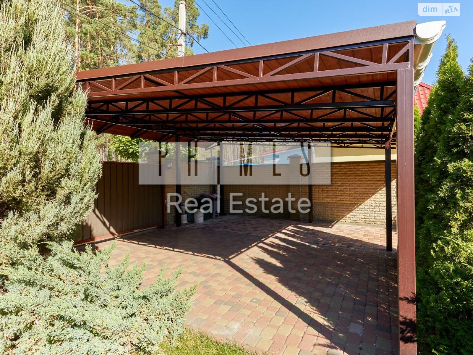 двухэтажный дом с верандой, 335.5 кв. м, кирпич. Продажа в Петрушках фото 1