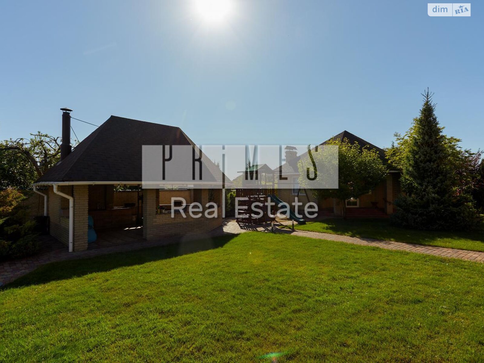 двухэтажный дом с верандой, 335.5 кв. м, кирпич. Продажа в Петрушках фото 1