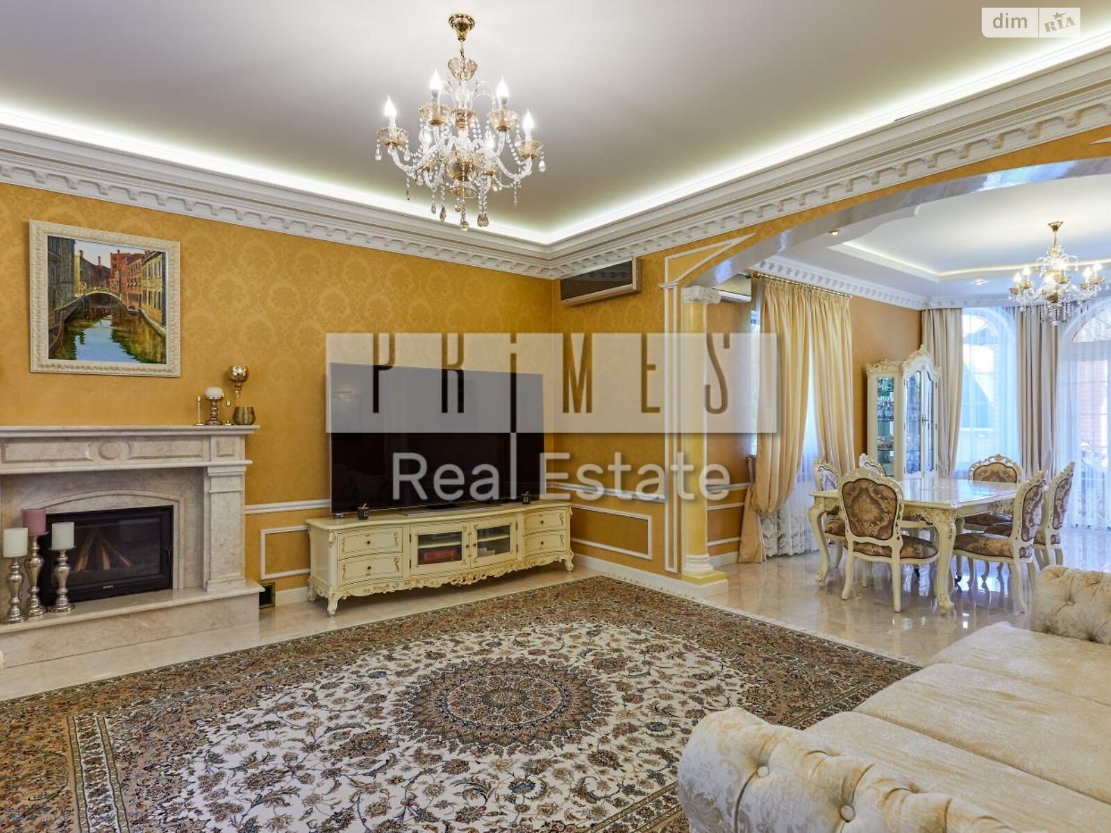 двухэтажный дом с верандой, 335.5 кв. м, кирпич. Продажа в Петрушках фото 1