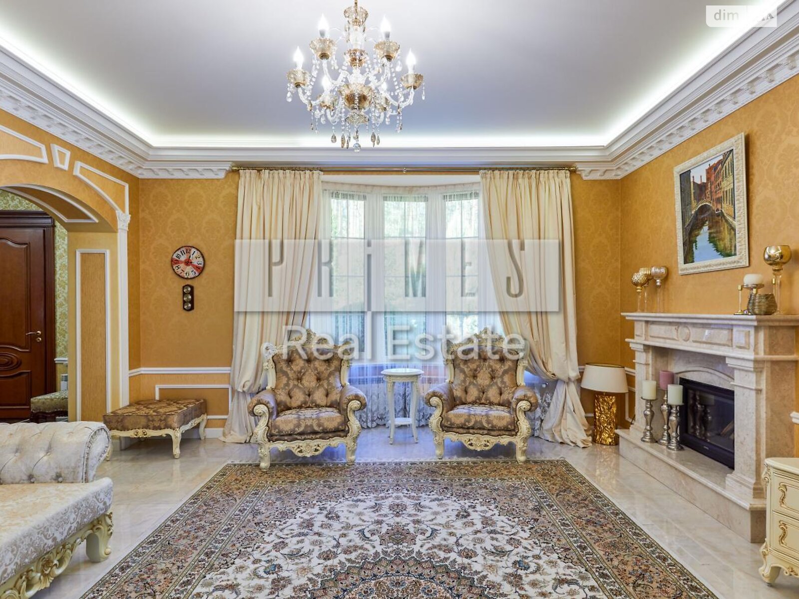 двухэтажный дом с верандой, 335.5 кв. м, кирпич. Продажа в Петрушках фото 1