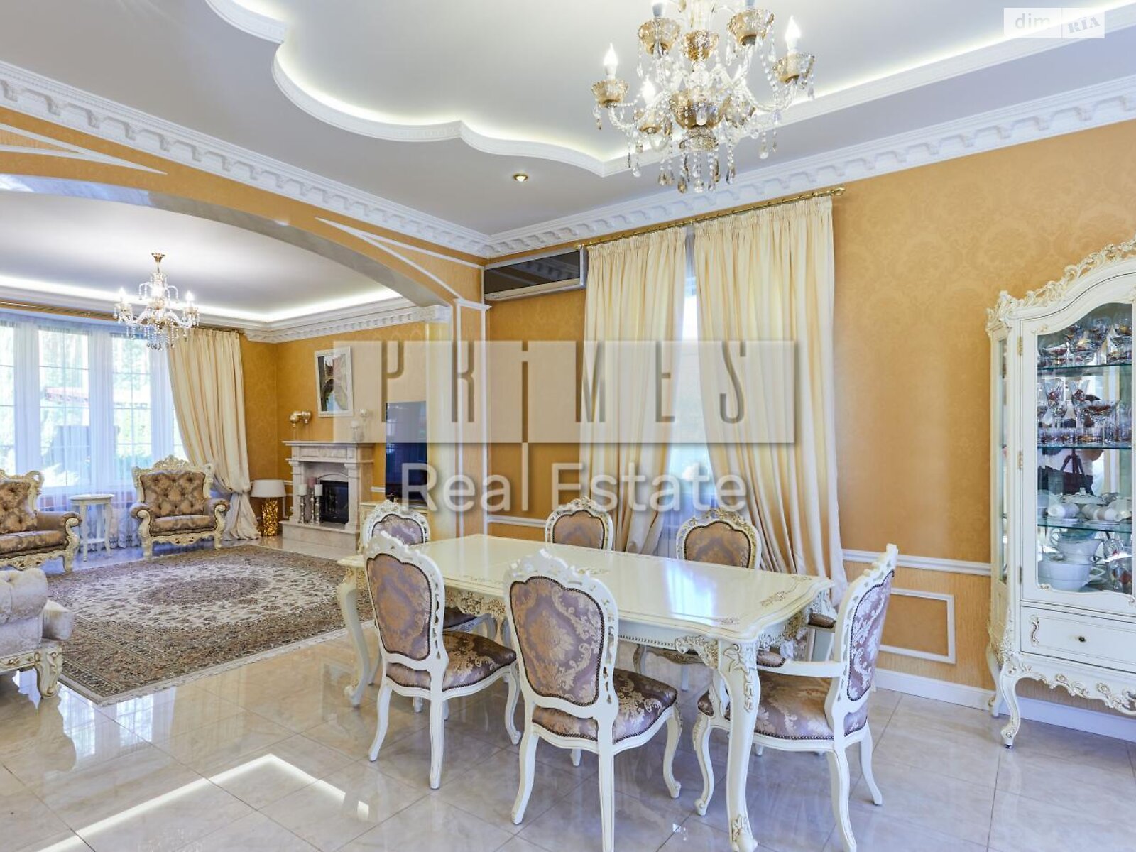 двухэтажный дом с верандой, 335.5 кв. м, кирпич. Продажа в Петрушках фото 1