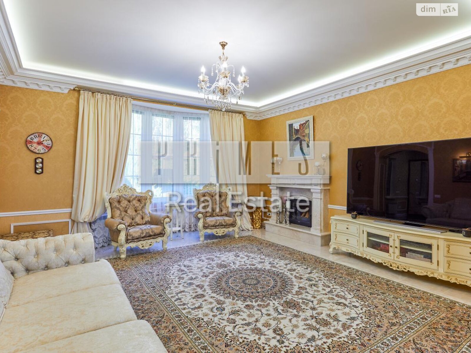 двухэтажный дом с верандой, 335.5 кв. м, кирпич. Продажа в Петрушках фото 1