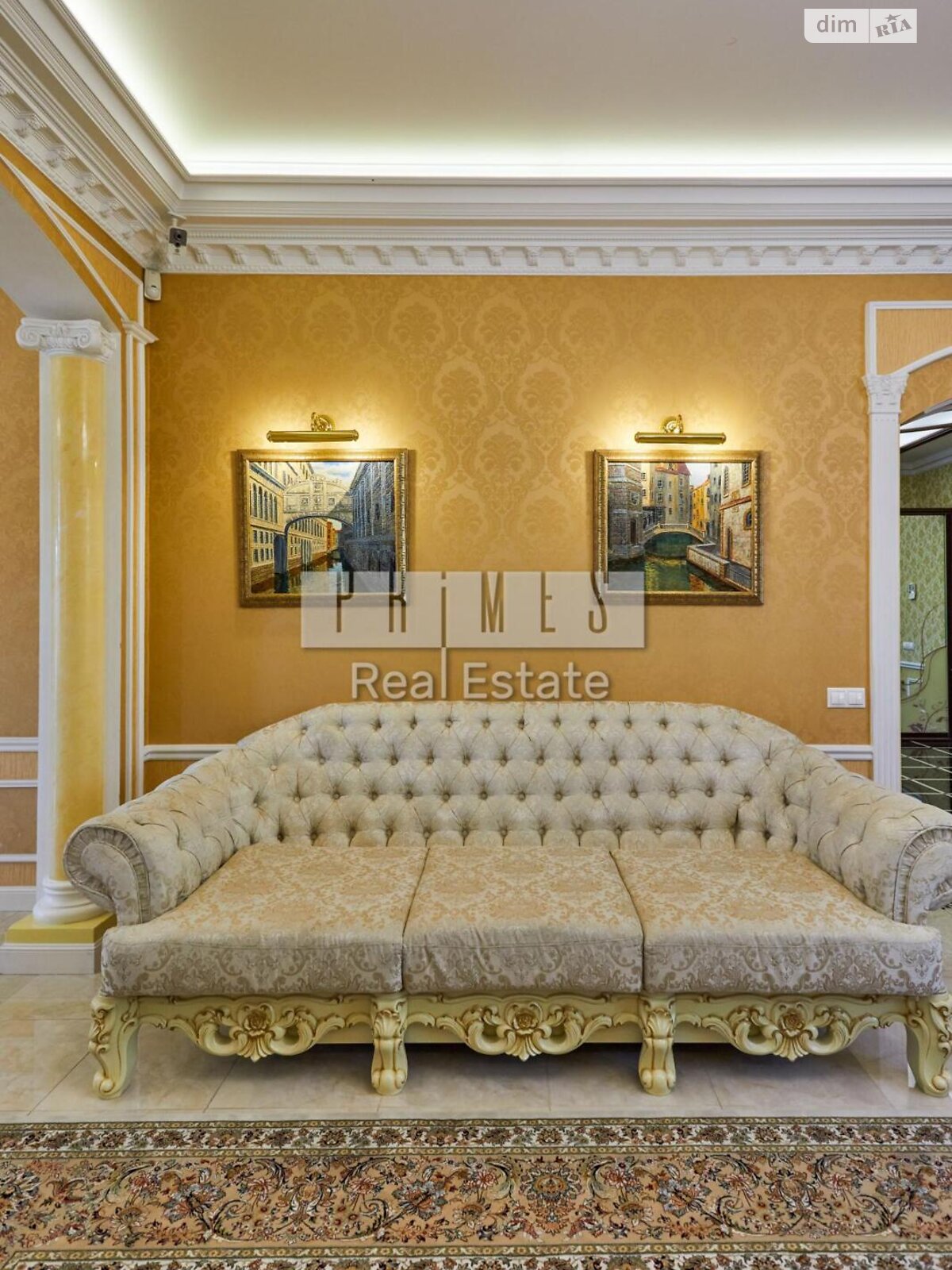 двухэтажный дом с верандой, 335.5 кв. м, кирпич. Продажа в Петрушках фото 1