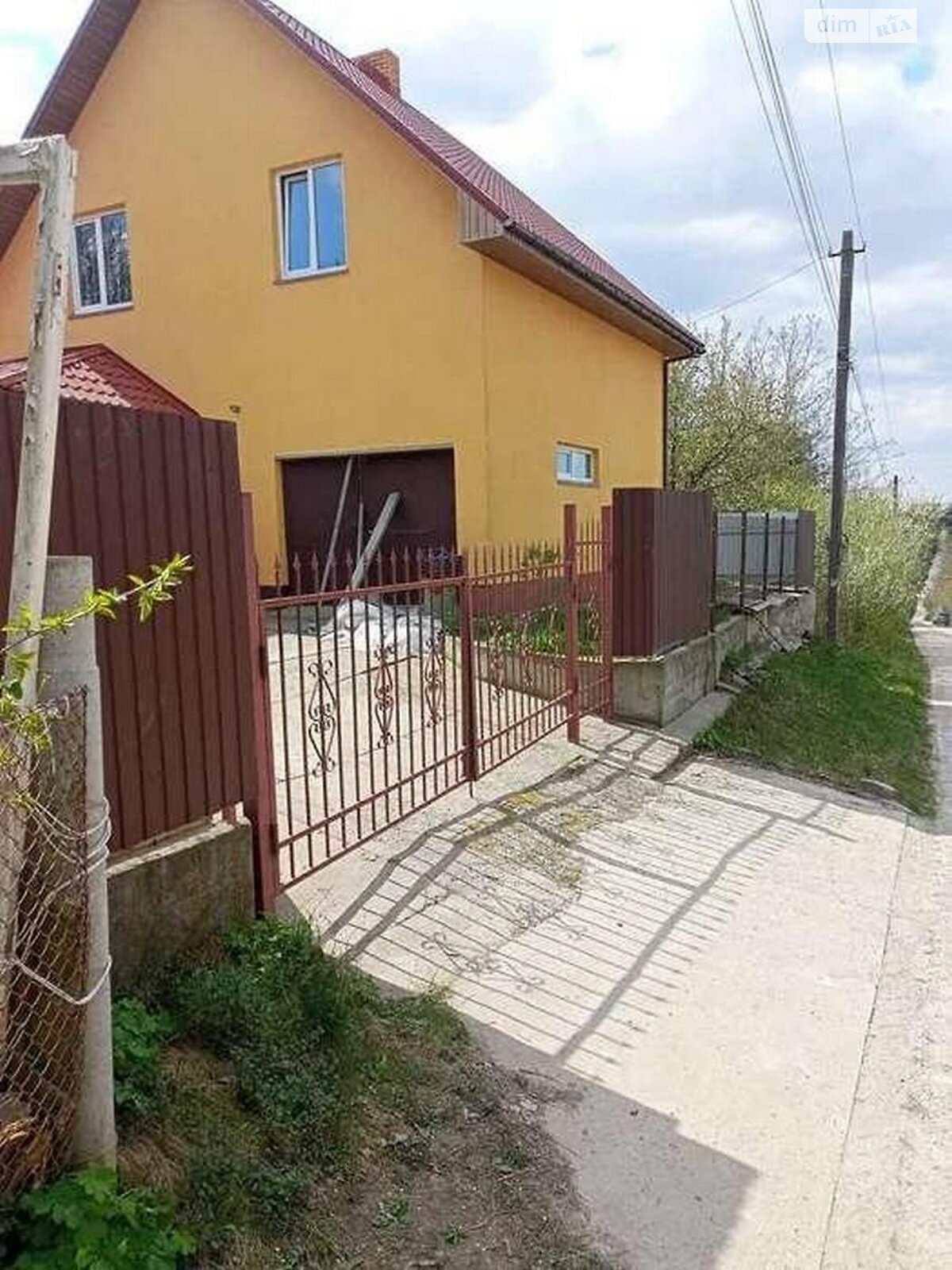 двухэтажный дом, 112 кв. м, пенобетон. Продажа в Петрушках фото 1