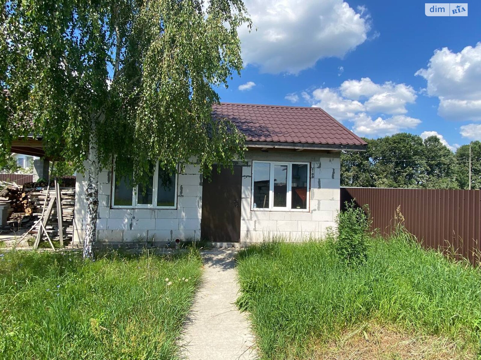 двоповерховий будинок веранда, 130.8 кв. м, цегла. Продаж у Петрушках фото 1