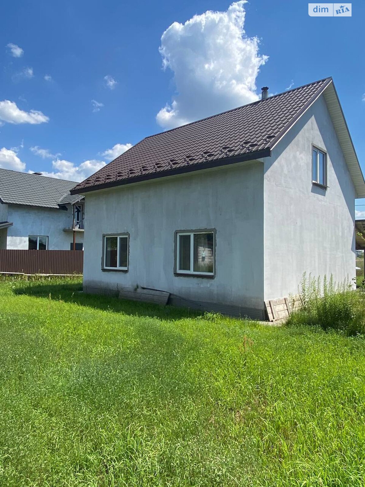 трехэтажный дом веранда, 130.8 кв. м, кирпич. Продажа в Петрушках фото 1