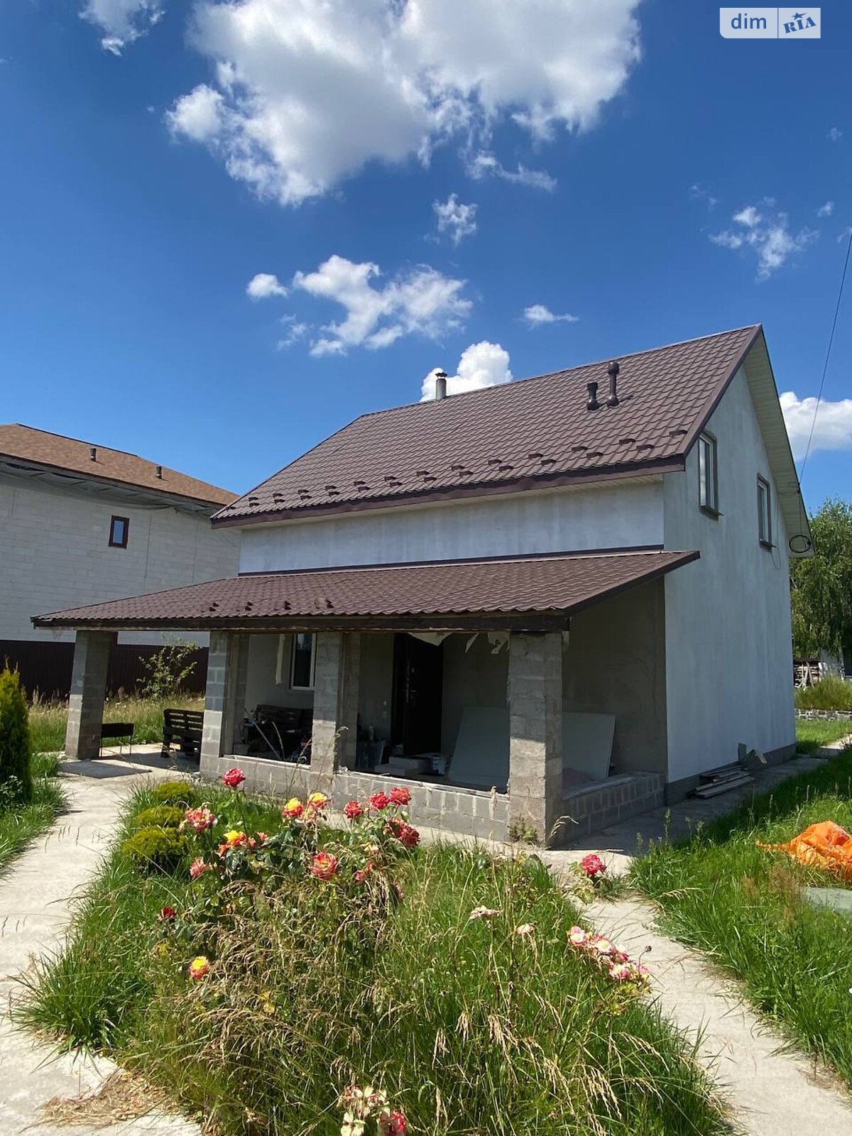 триповерховий будинок з верандою, 130.8 кв. м, цегла. Продаж у Петрушках фото 1 триповерховий будинок з верандою, 130.8 кв. м, цегла. Продаж у Петрушках фото 1
