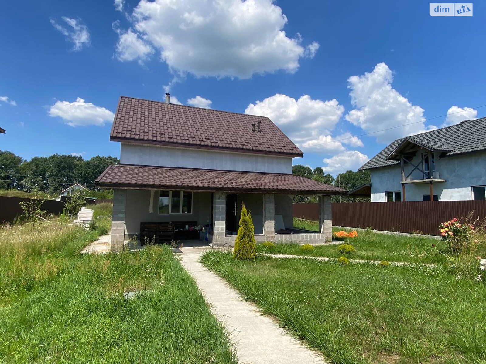 триповерховий будинок з верандою, 130.8 кв. м, цегла. Продаж у Петрушках фото 1 триповерховий будинок з верандою, 130.8 кв. м, цегла. Продаж у Петрушках фото 1