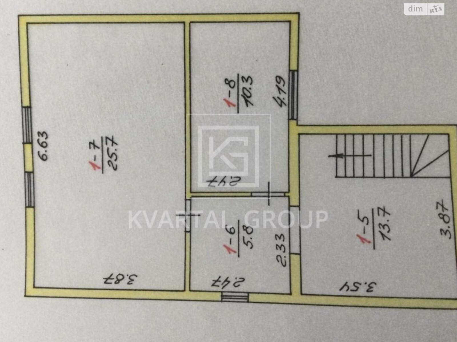 двоповерховий будинок з опаленням, 120 кв. м, цегла. Продаж у Петрушках фото 1 двоповерховий будинок з опаленням, 120 кв. м, цегла. Продаж у Петрушках фото 1