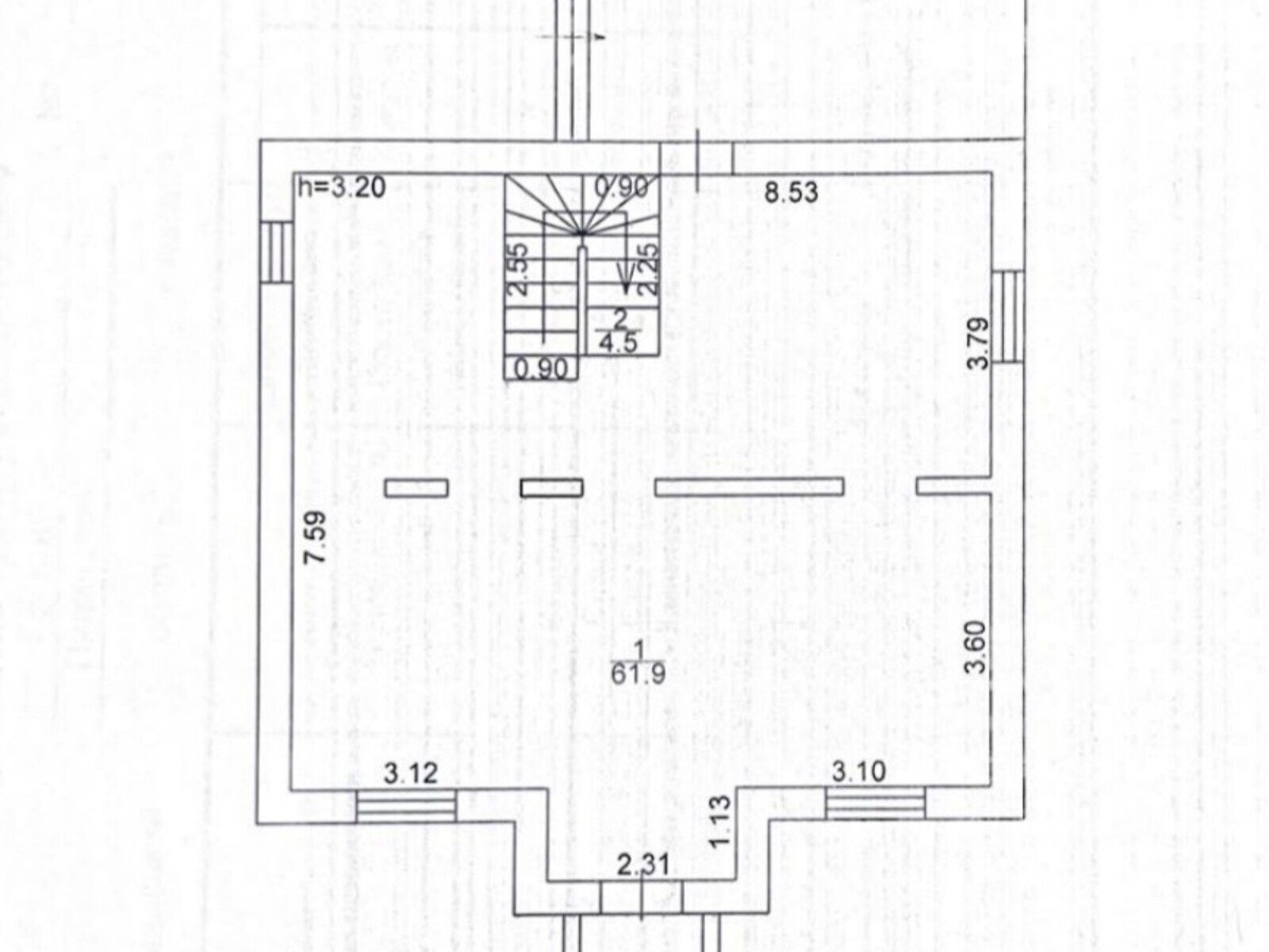 двоповерховий будинок, 153 кв. м, цегла. Продаж у Пилиповичах фото 1