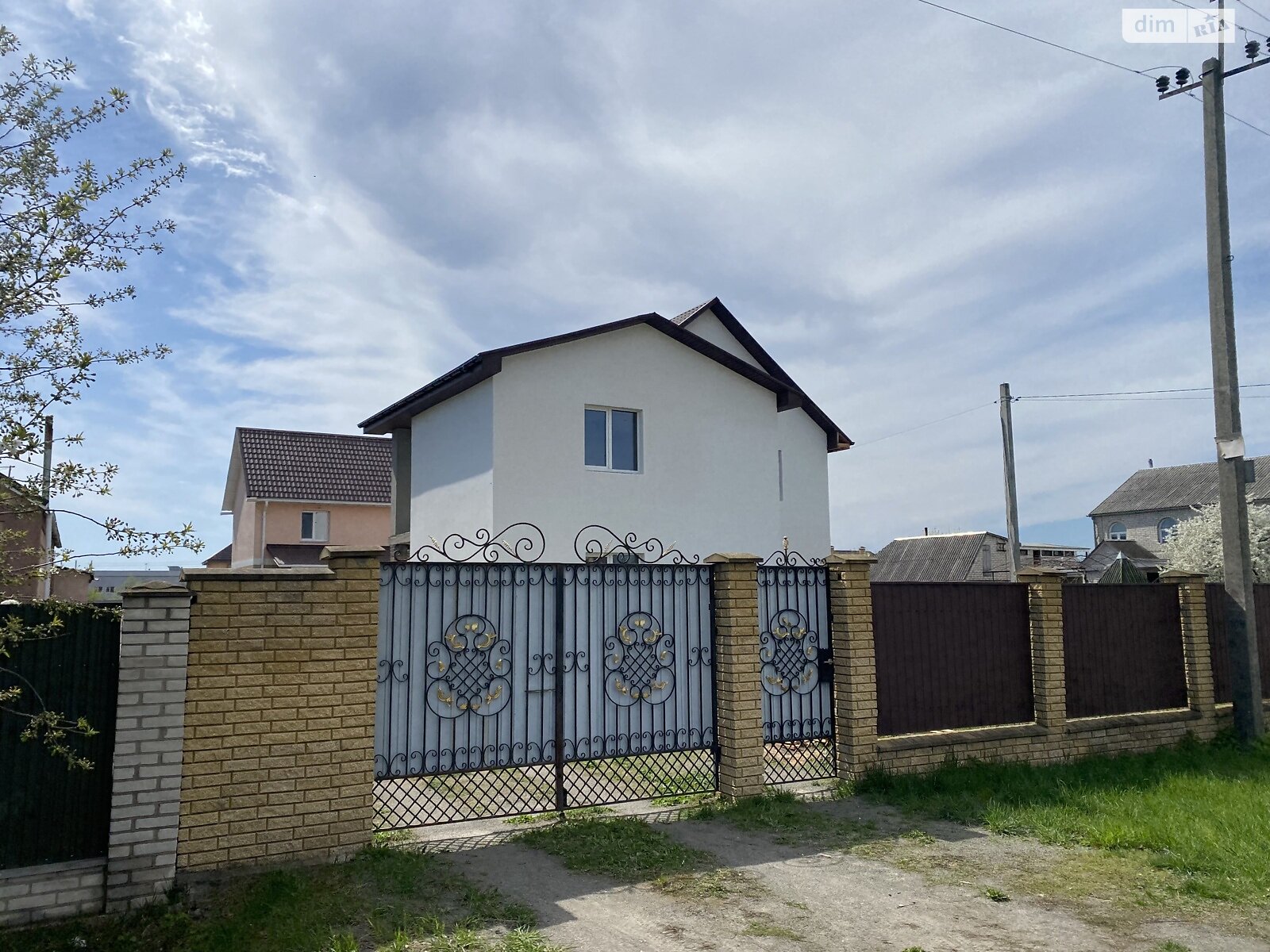 двоповерховий будинок веранда, 220 кв. м, цегла. Продаж у Пилиповичах фото 1