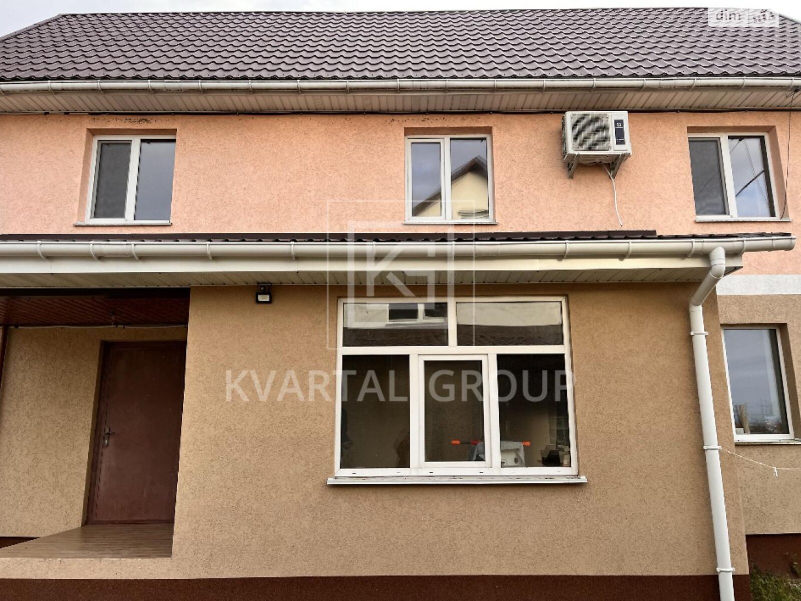 двухэтажный дом с балконом, 168.6 кв. м, кирпич. Продажа в Пилиповичах фото 1