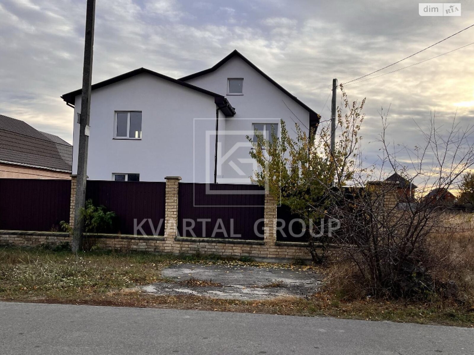 двухэтажный дом с балконом, 168.6 кв. м, кирпич. Продажа в Пилиповичах фото 1