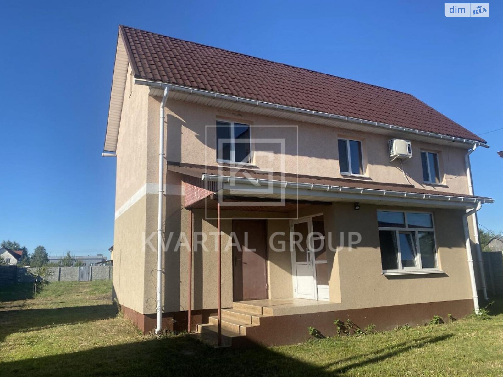 двухэтажный дом с балконом, 168.6 кв. м, кирпич. Продажа в Пилиповичах фото 1