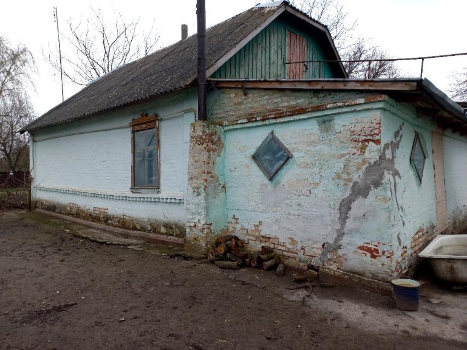 одноповерховий будинок, 85.8 кв. м, дерево та цегла. Продаж у Пінчуках фото 1 одноповерховий будинок, 85.8 кв. м, дерево та цегла. Продаж у Пінчуках фото 1