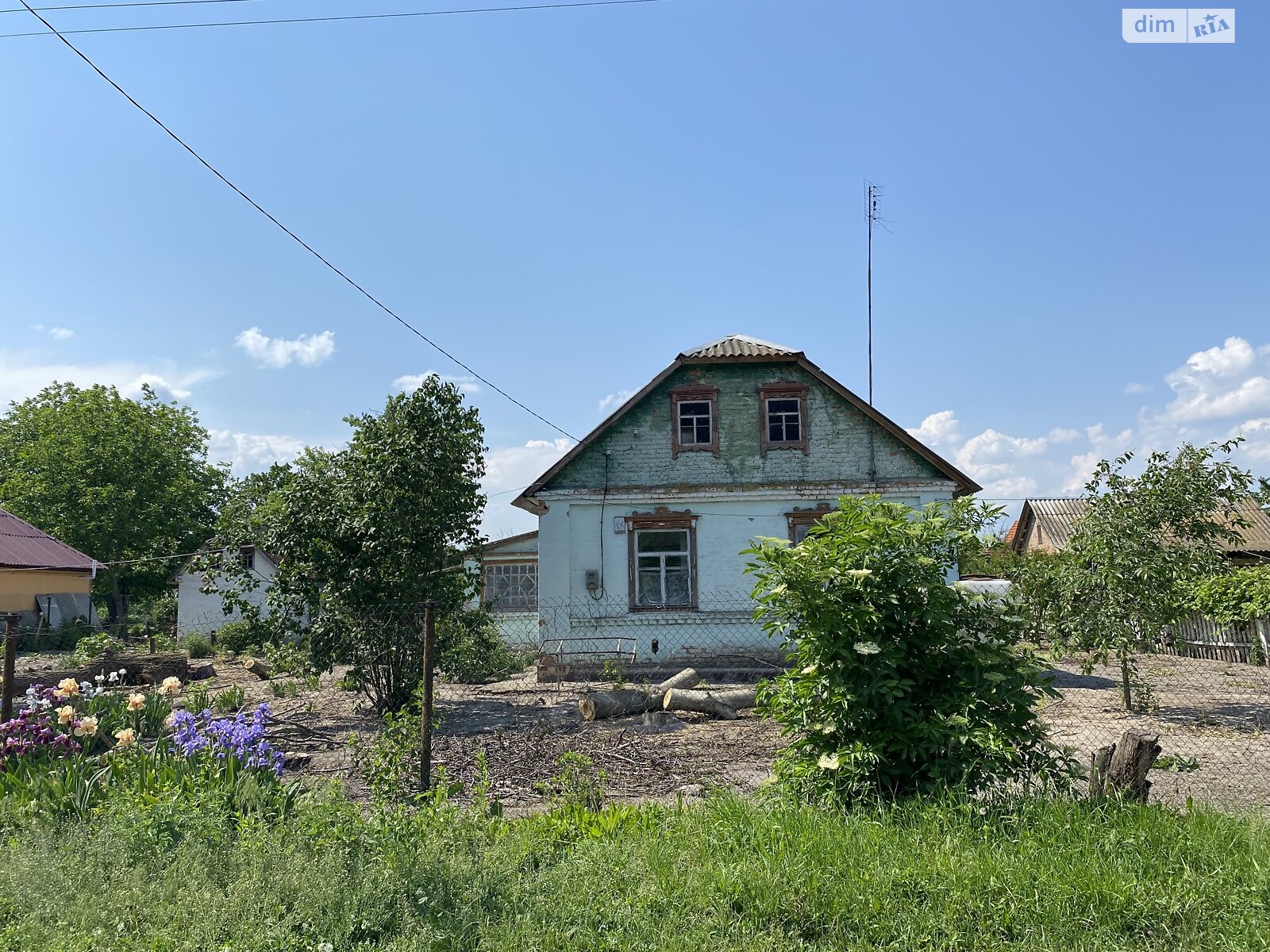 одноповерховий будинок, 85.8 кв. м, дерево та цегла. Продаж у Пінчуках фото 1 одноповерховий будинок, 85.8 кв. м, дерево та цегла. Продаж у Пінчуках фото 1