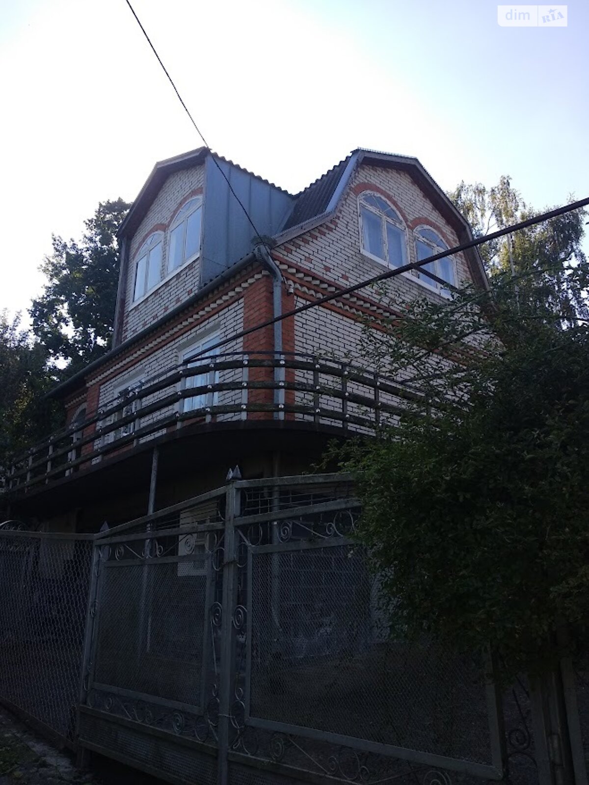 двухэтажный дом с гаражом, 80.9 кв. м, кирпич. Продажа в Пироговцах фото 1
