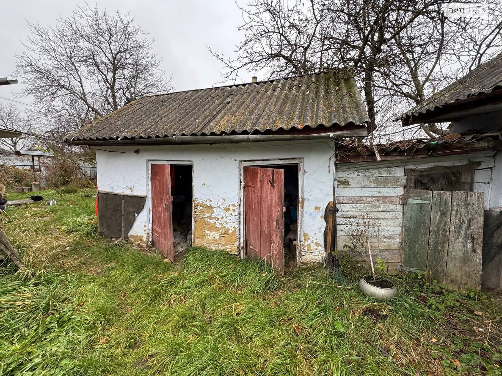 одноэтажный дом с отоплением, 52.7 кв. м, глинобитный. Продажа в Пироговцах фото 1 одноэтажный дом с отоплением, 52.7 кв. м, глинобитный. Продажа в Пироговцах фото 1