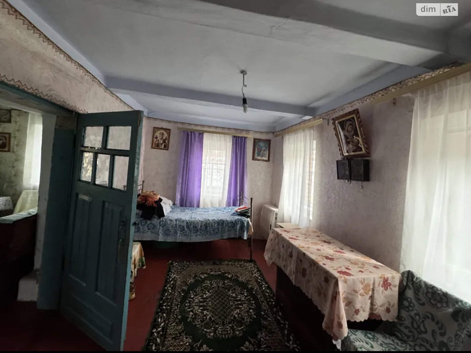 одноэтажный дом с отоплением, 52.7 кв. м, глинобитный. Продажа в Пироговцах фото 1 одноэтажный дом с отоплением, 52.7 кв. м, глинобитный. Продажа в Пироговцах фото 1