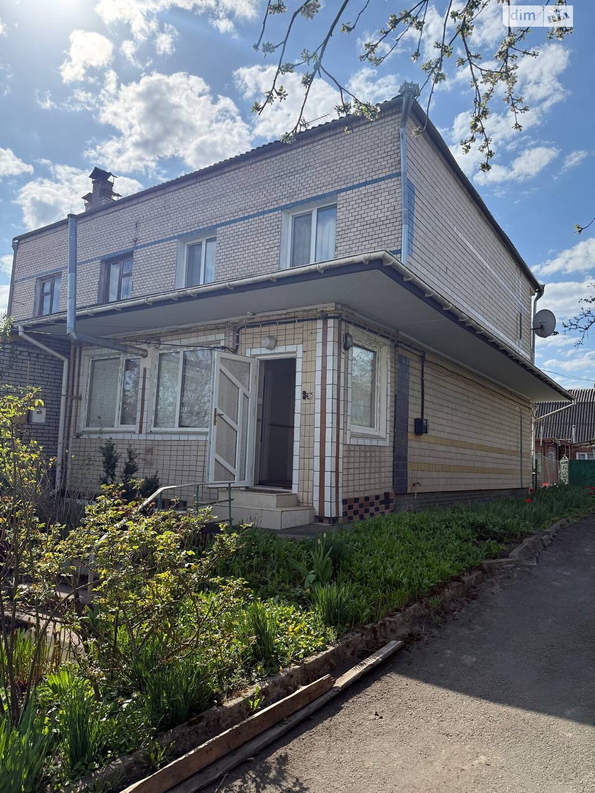 двоповерховий будинок з гаражем, 117.7 кв. м, цегла. Продаж у Пирогівцях фото 1 двоповерховий будинок з гаражем, 117.7 кв. м, цегла. Продаж у Пирогівцях фото 1