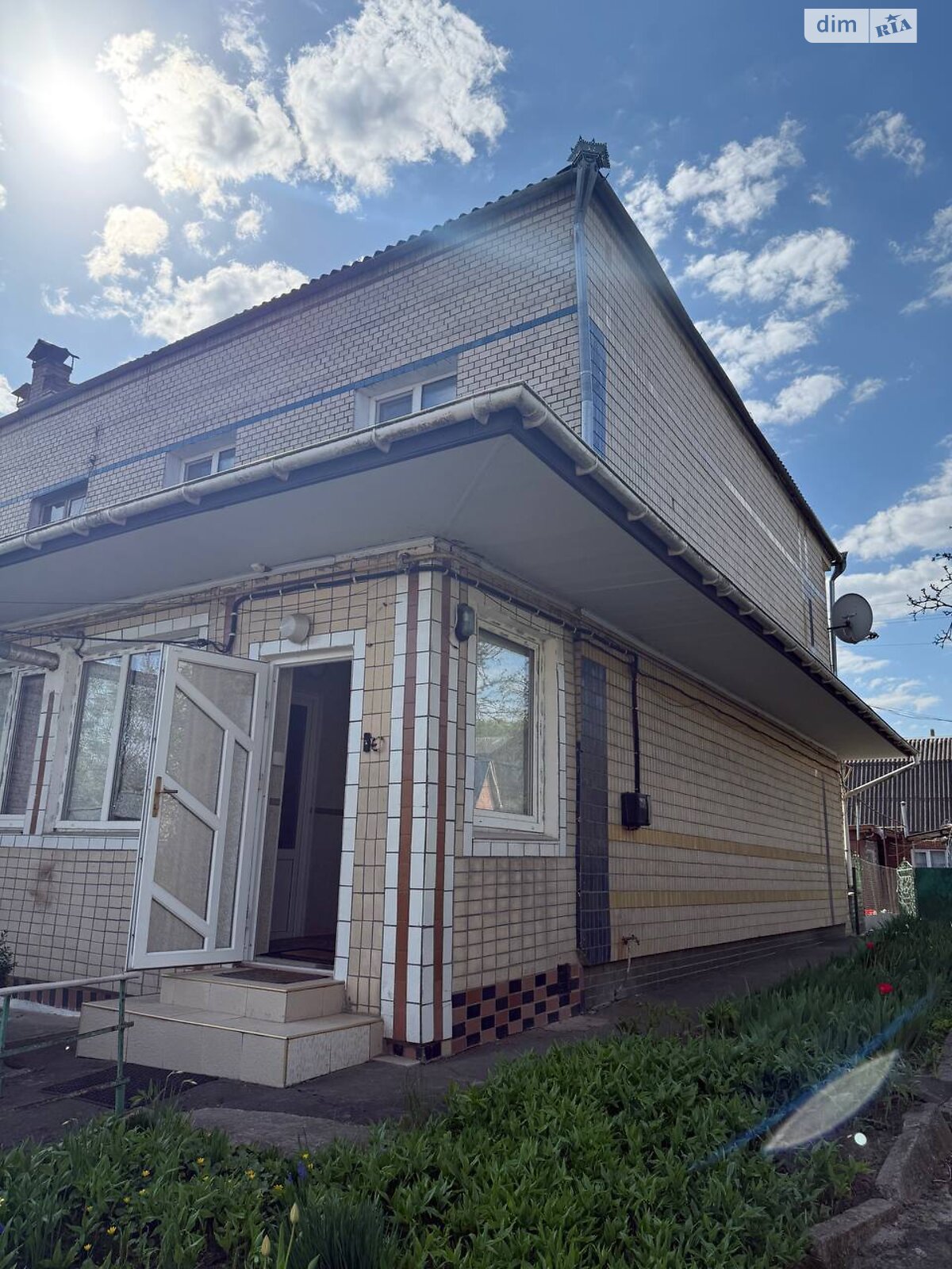 двоповерховий будинок з гаражем, 117.7 кв. м, цегла. Продаж у Пирогівцях фото 1 двоповерховий будинок з гаражем, 117.7 кв. м, цегла. Продаж у Пирогівцях фото 1