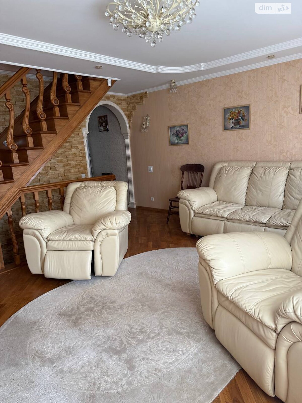 двоповерховий будинок з гаражем, 117.7 кв. м, цегла. Продаж у Пирогівцях фото 1 двоповерховий будинок з гаражем, 117.7 кв. м, цегла. Продаж у Пирогівцях фото 1