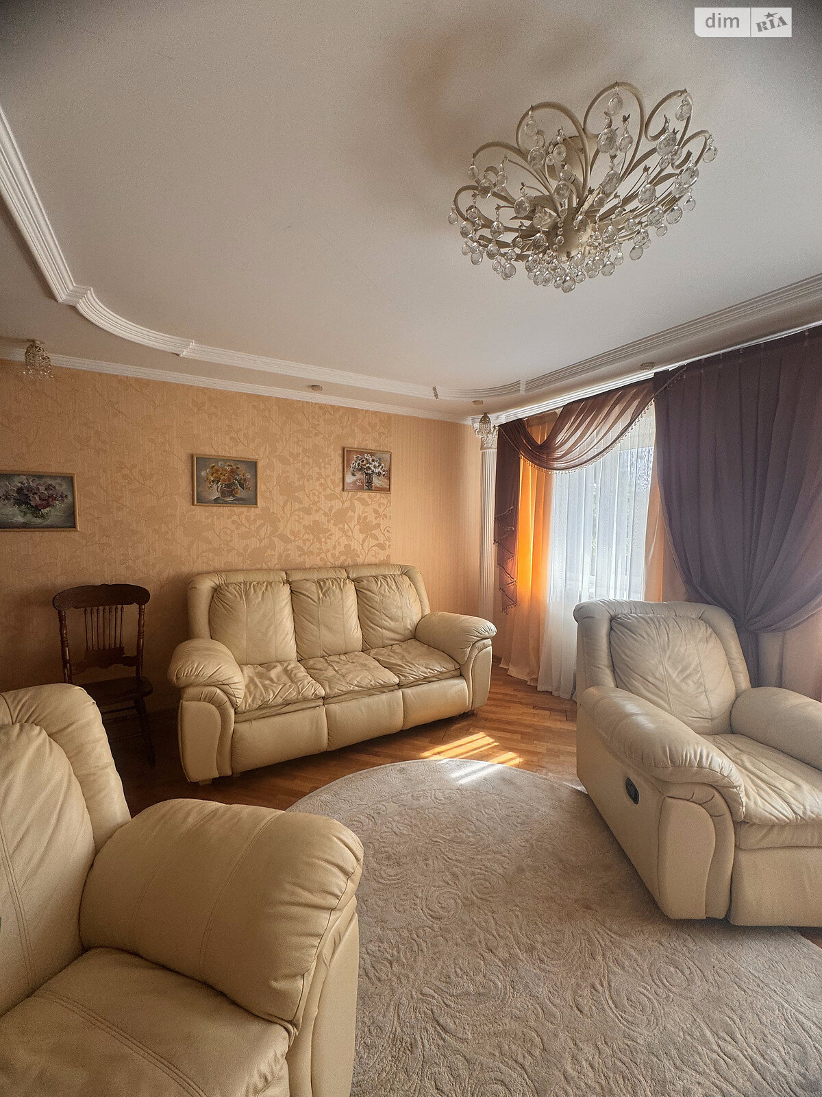 двухэтажный дом с гаражом, 117.7 кв. м, кирпич. Продажа в Пироговцах фото 1