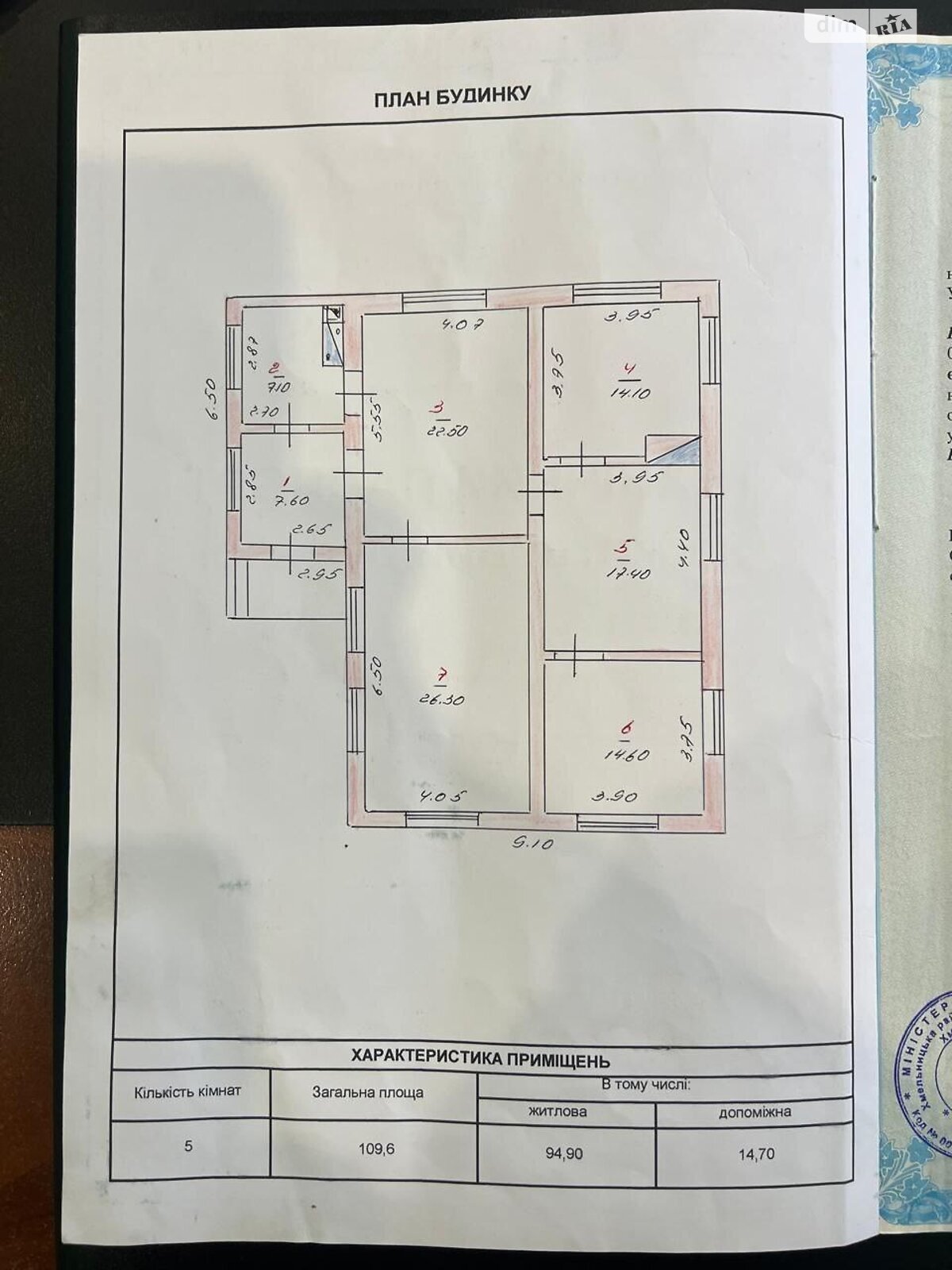 одноповерховий будинок з гаражем, 109.6 кв. м, цегла. Продаж у Пирогівцях фото 1