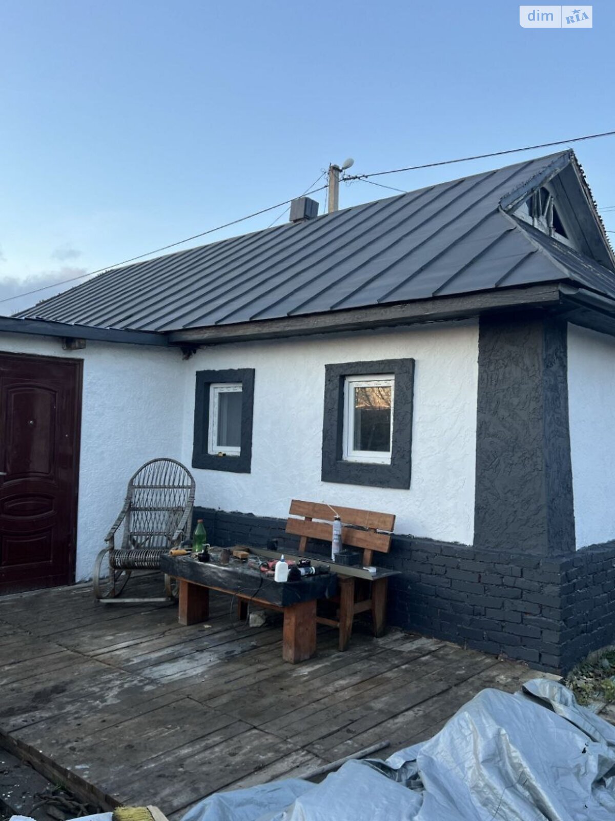 одноэтажный дом, 73 кв. м, кирпич. Продажа в Пироговцах фото 1