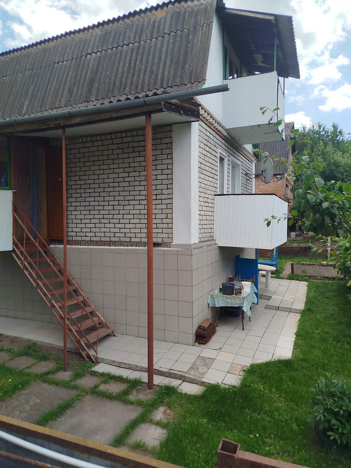 двухэтажный дом, 68 кв. м, кирпич. Продажа в Пироговцах фото 1 двухэтажный дом, 68 кв. м, кирпич. Продажа в Пироговцах фото 1