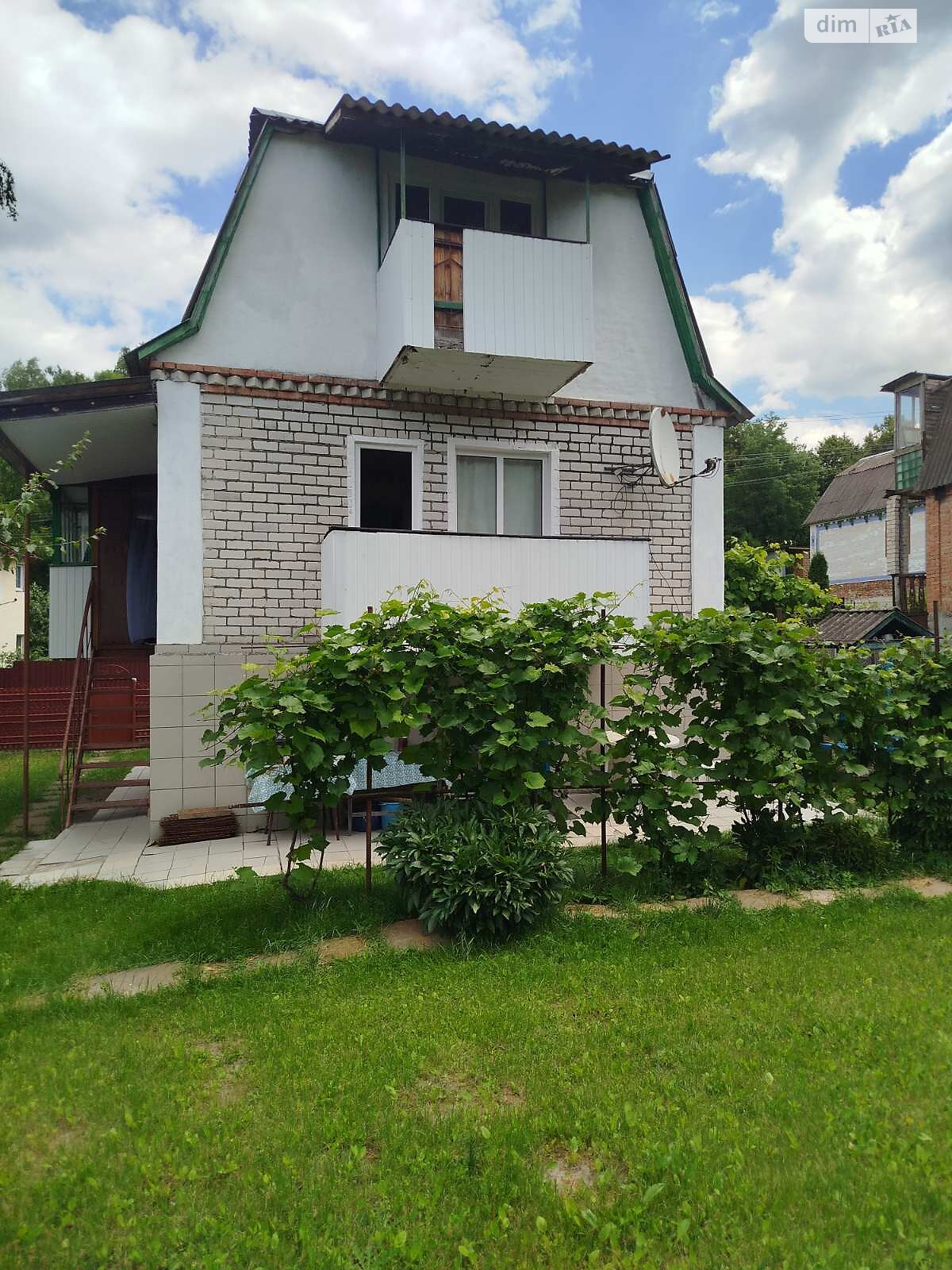 двухэтажный дом, 68 кв. м, кирпич. Продажа в Пироговцах фото 1 двухэтажный дом, 68 кв. м, кирпич. Продажа в Пироговцах фото 1