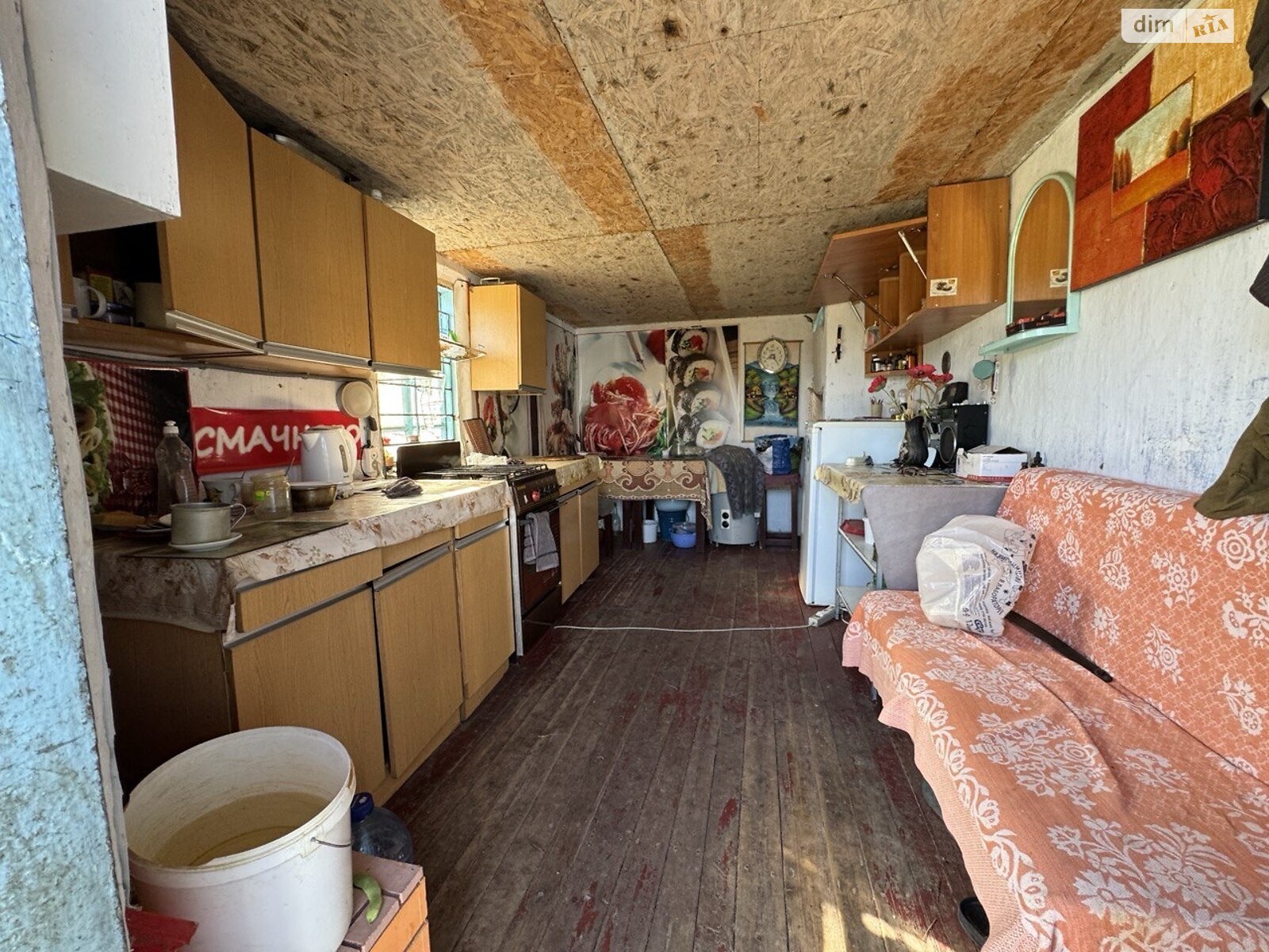 одноповерховий будинок, 73.5 кв. м, глинобитний. Продаж у Пирогівцях фото 1 одноповерховий будинок, 73.5 кв. м, глинобитний. Продаж у Пирогівцях фото 1