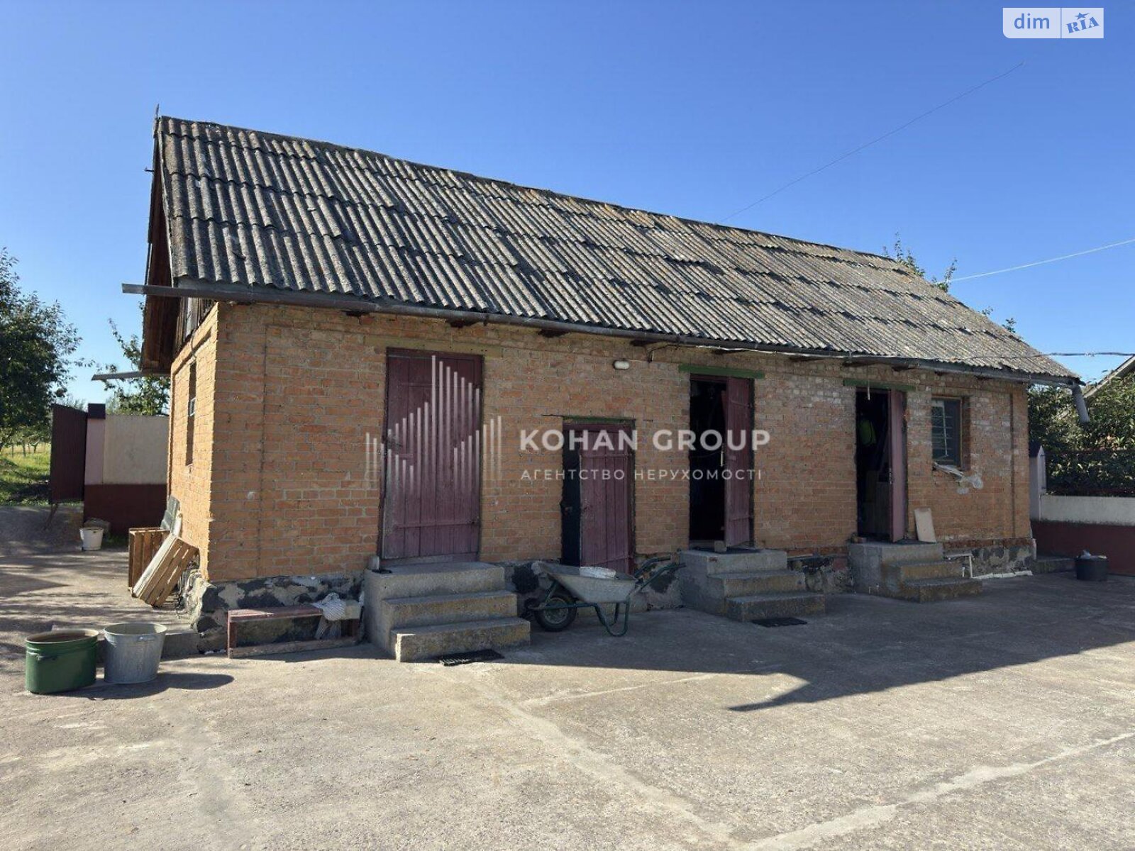 одноповерховий будинок, 73.5 кв. м, цегла. Продаж у Пирогівцях фото 1