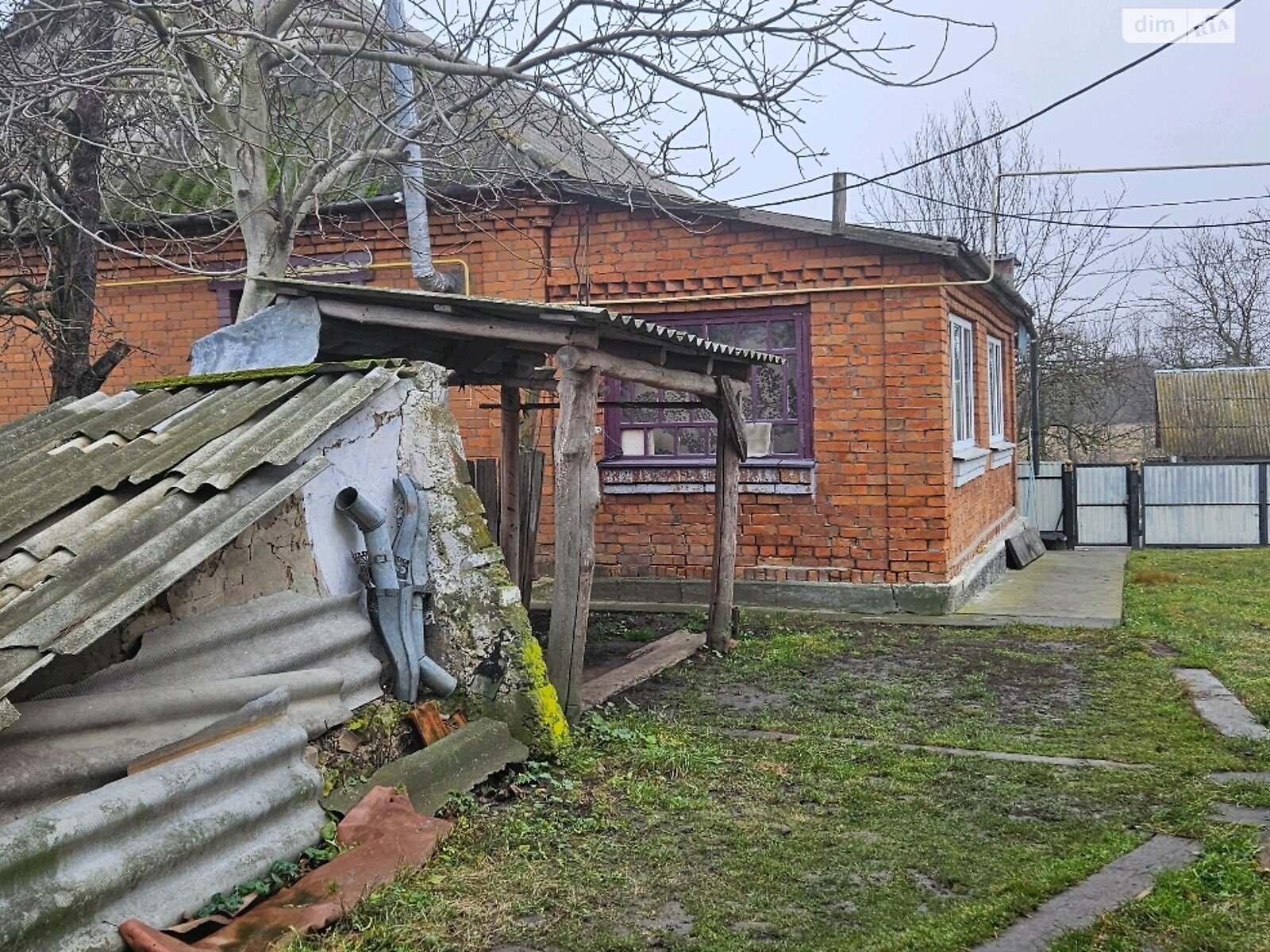 одноповерховий будинок, 100 кв. м, цегла. Продаж у Пирогівцях фото 1 одноповерховий будинок, 100 кв. м, цегла. Продаж у Пирогівцях фото 1