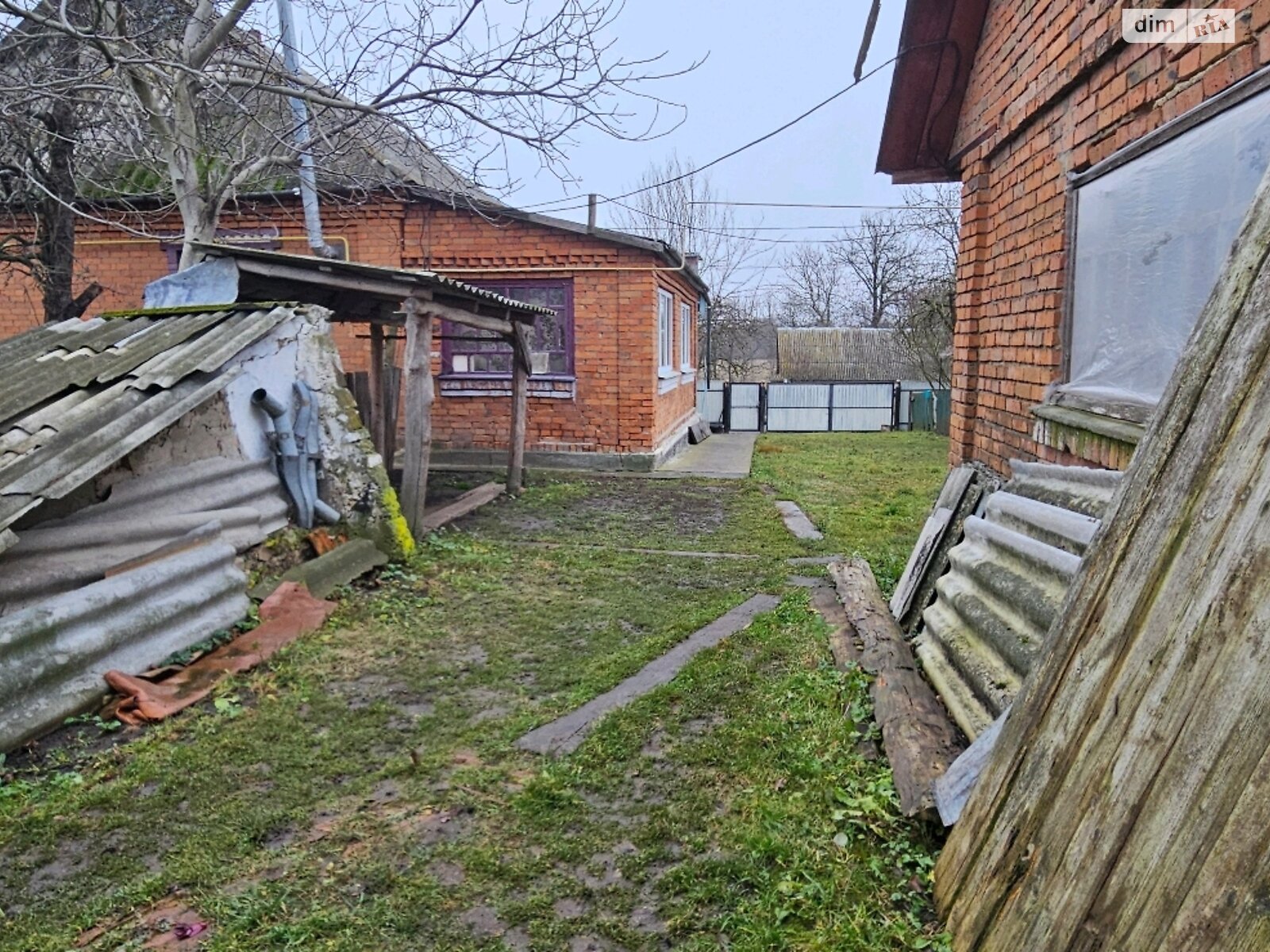 одноповерховий будинок, 100 кв. м, цегла. Продаж у Пирогівцях фото 1 одноповерховий будинок, 100 кв. м, цегла. Продаж у Пирогівцях фото 1