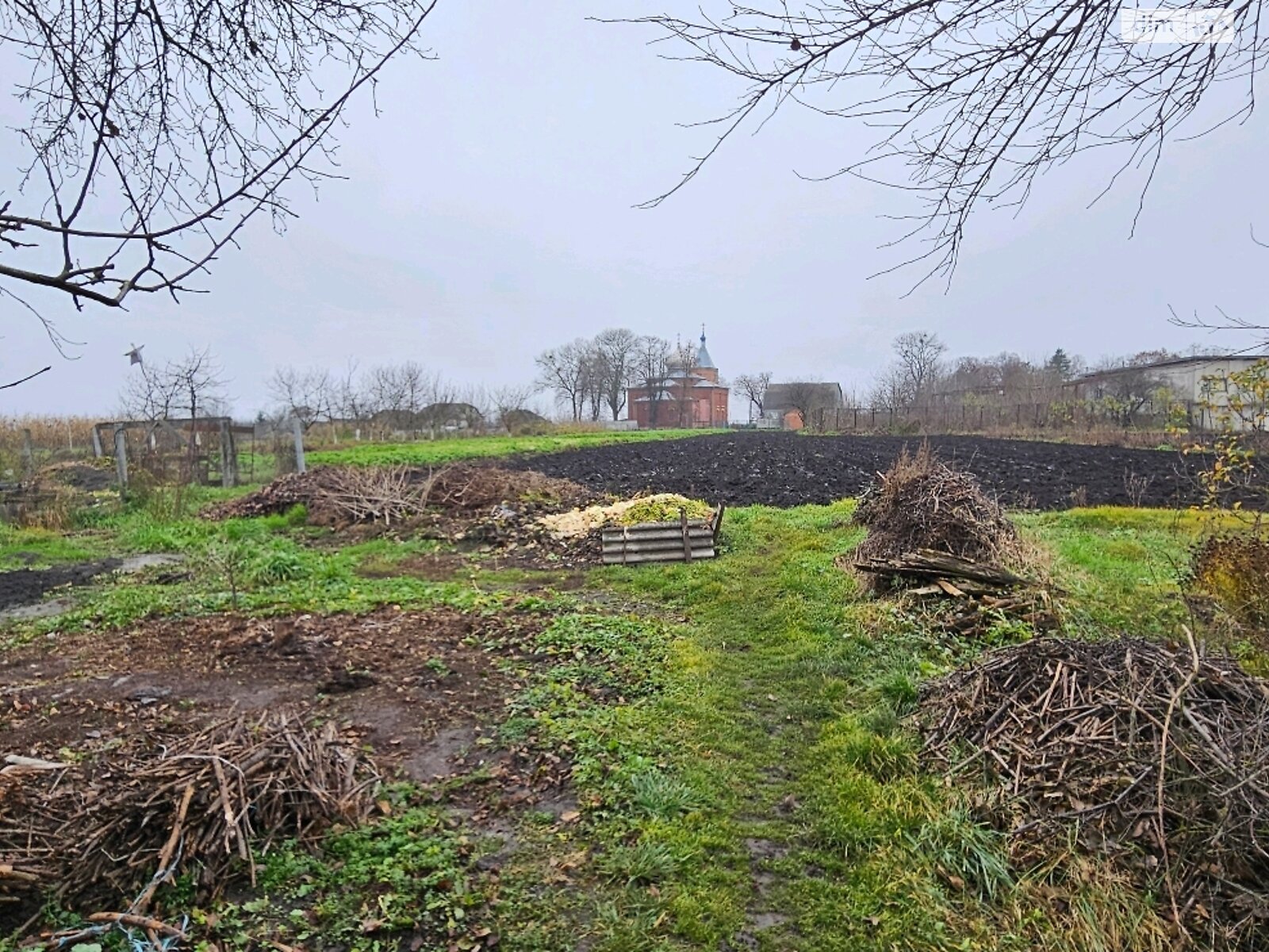 одноповерховий будинок, 100 кв. м, цегла. Продаж у Пирогівцях фото 1 одноповерховий будинок, 100 кв. м, цегла. Продаж у Пирогівцях фото 1