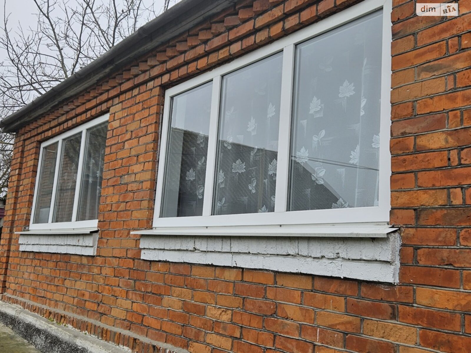 одноповерховий будинок, 100 кв. м, цегла. Продаж у Пирогівцях фото 1