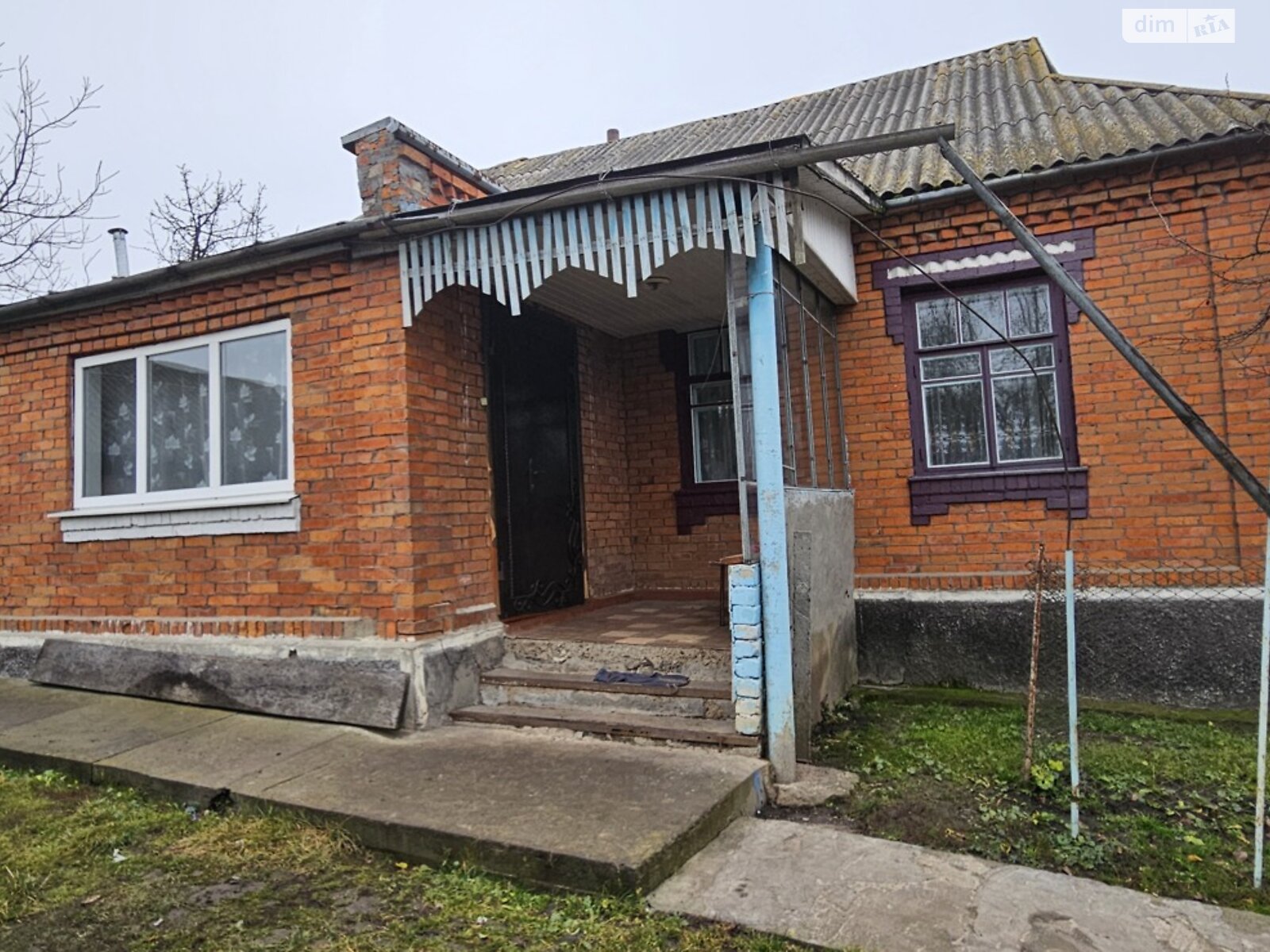 одноэтажный дом, 100 кв. м, кирпич. Продажа в Пироговцах фото 1