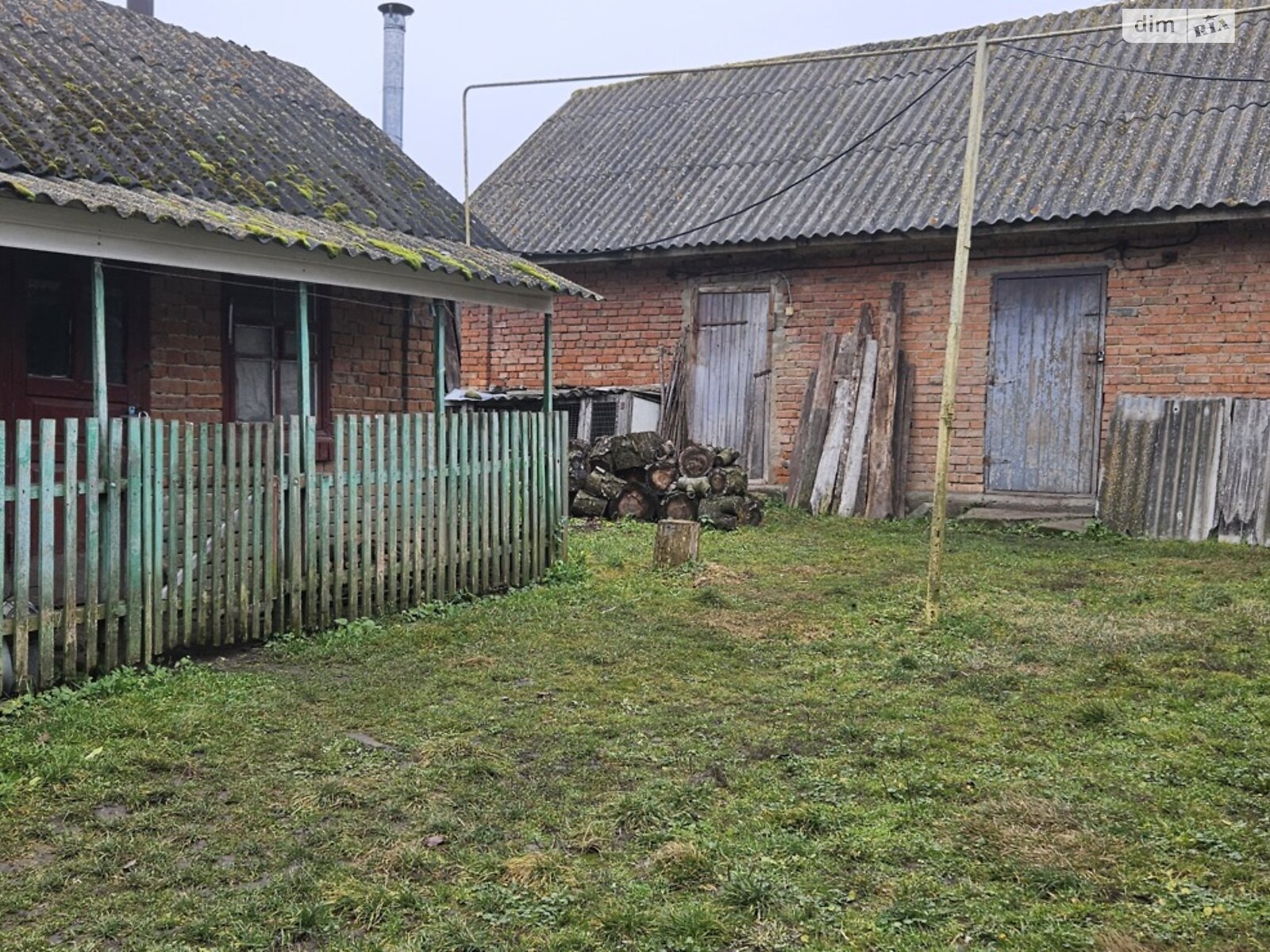 одноэтажный дом, 100 кв. м, кирпич. Продажа в Пироговцах фото 1