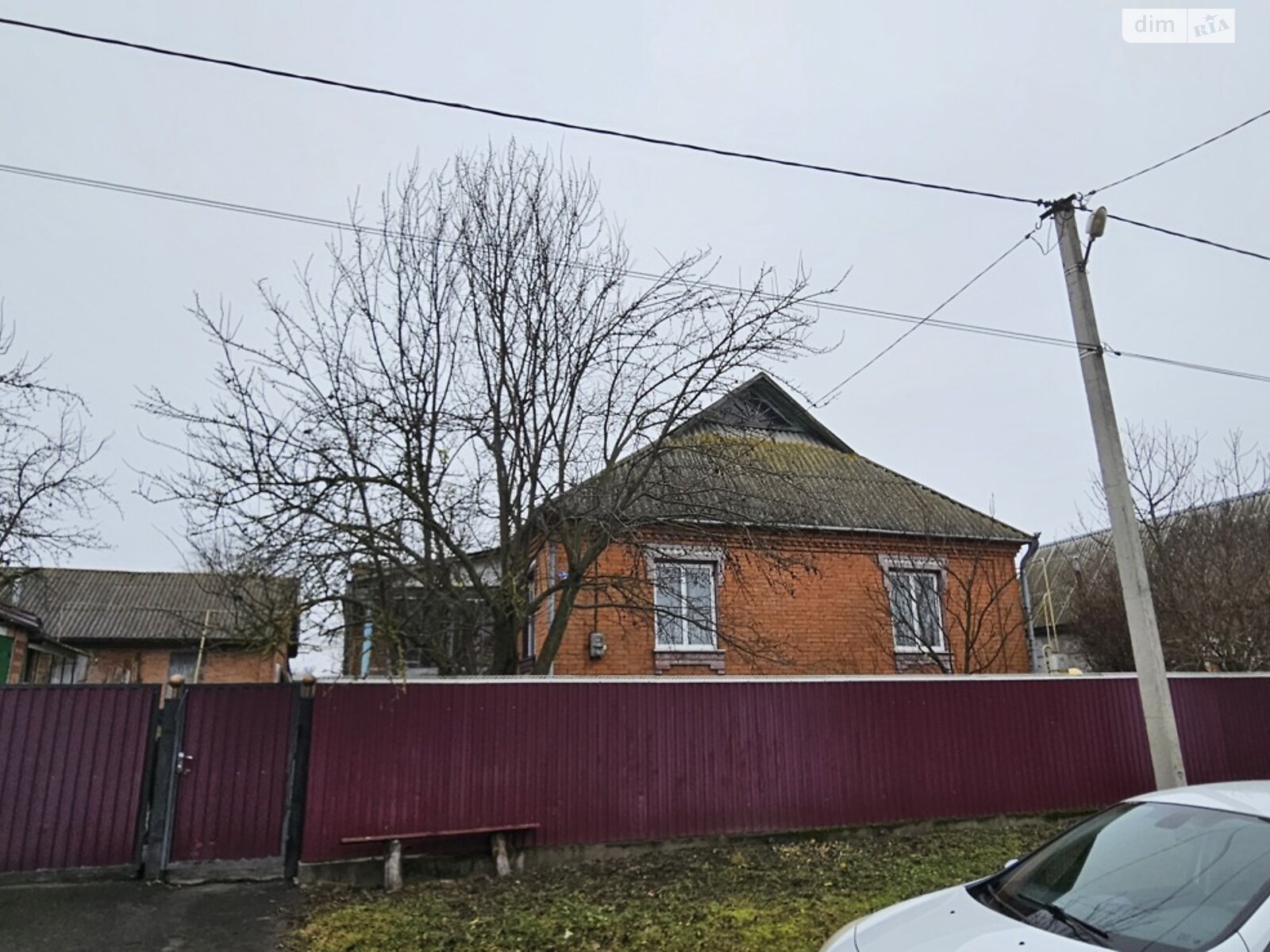 одноэтажный дом, 100 кв. м, кирпич. Продажа в Пироговцах фото 1