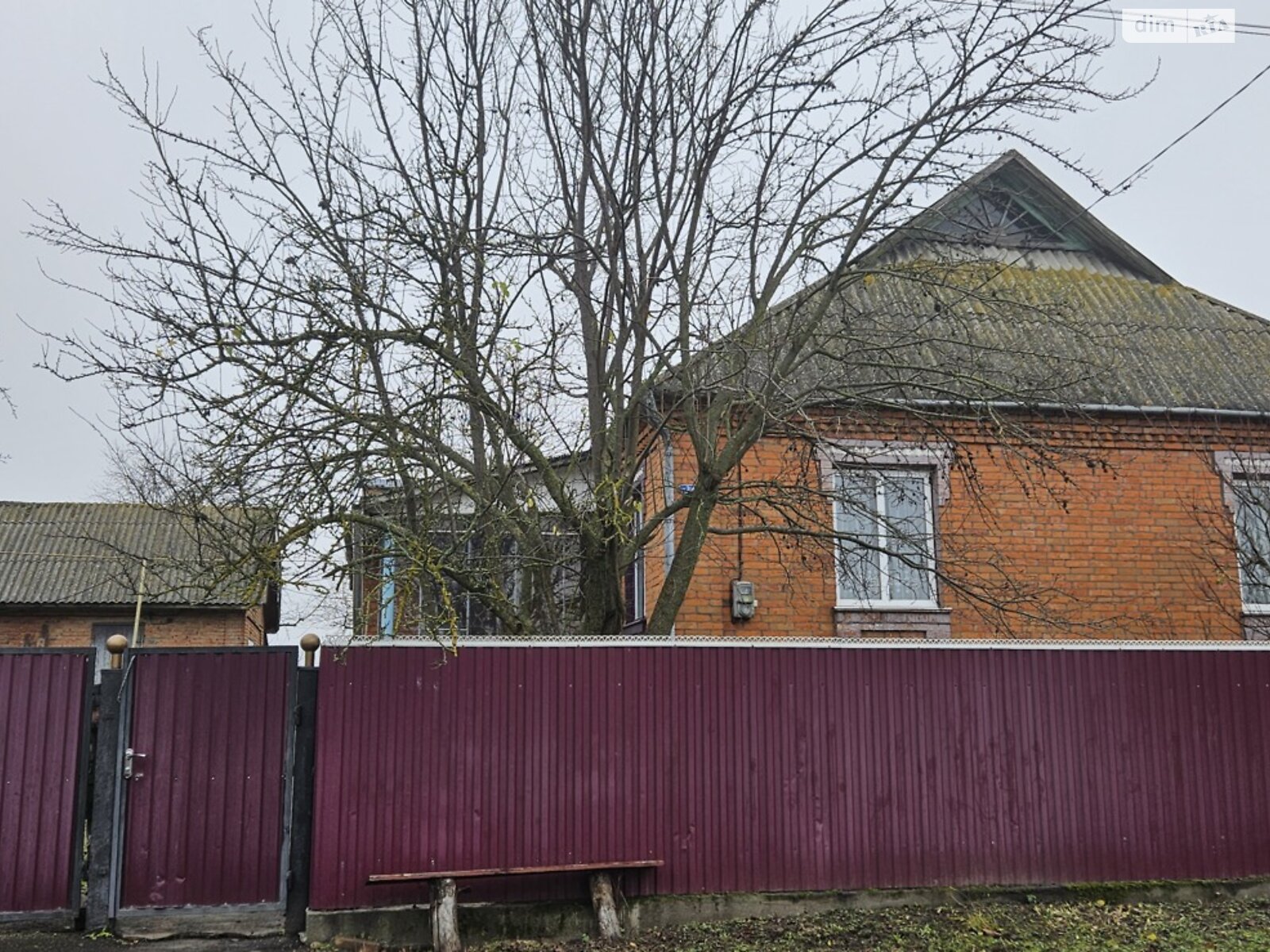 одноэтажный дом, 100 кв. м, кирпич. Продажа в Пироговцах фото 1