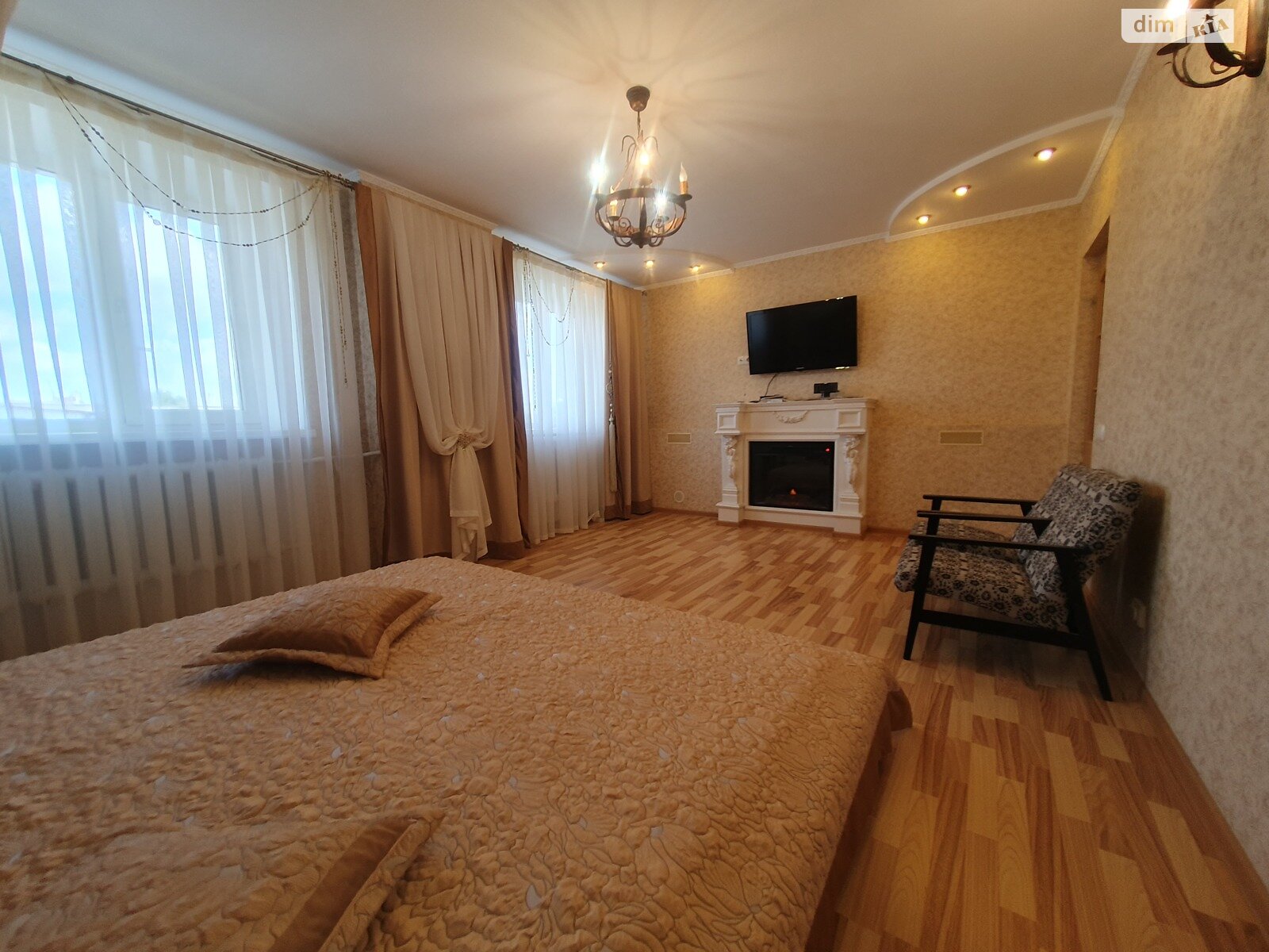 двухэтажный дом веранда, 119.5 кв. м, кирпич. Продажа в Пироговцах фото 1