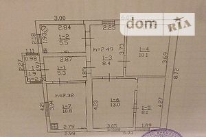 одноэтажный дом с гаражом, 63.1 кв. м, кирпич саманный. Продажа в Березовой Рудке фото 2