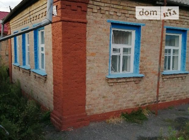 одноэтажный дом с подвалом, 62 кв. м, кирпич. Продажа в Пирятине район Пирятин фото 1 одноэтажный дом с подвалом, 62 кв. м, кирпич. Продажа в Пирятине район Пирятин фото 1
