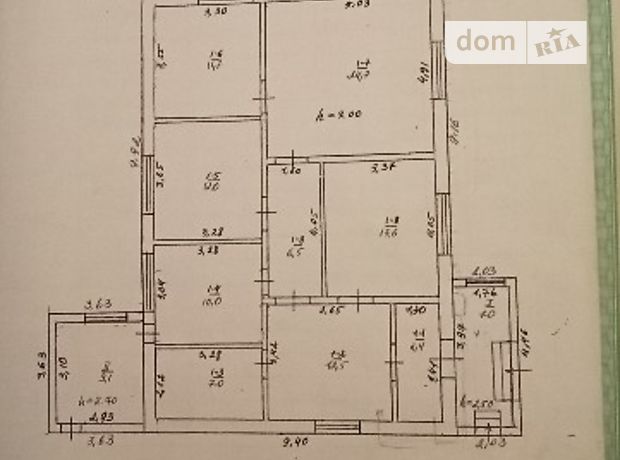 одноэтажный дом, 118.5 кв. м, кирпич. Продажа в Виктории (Полтавская обл.) фото 1 одноэтажный дом, 118.5 кв. м, кирпич. Продажа в Виктории (Полтавская обл.) фото 1