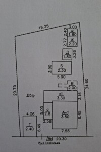 одноповерховий будинок, 110 кв. м, цегла. Продаж у Пирятині фото 2