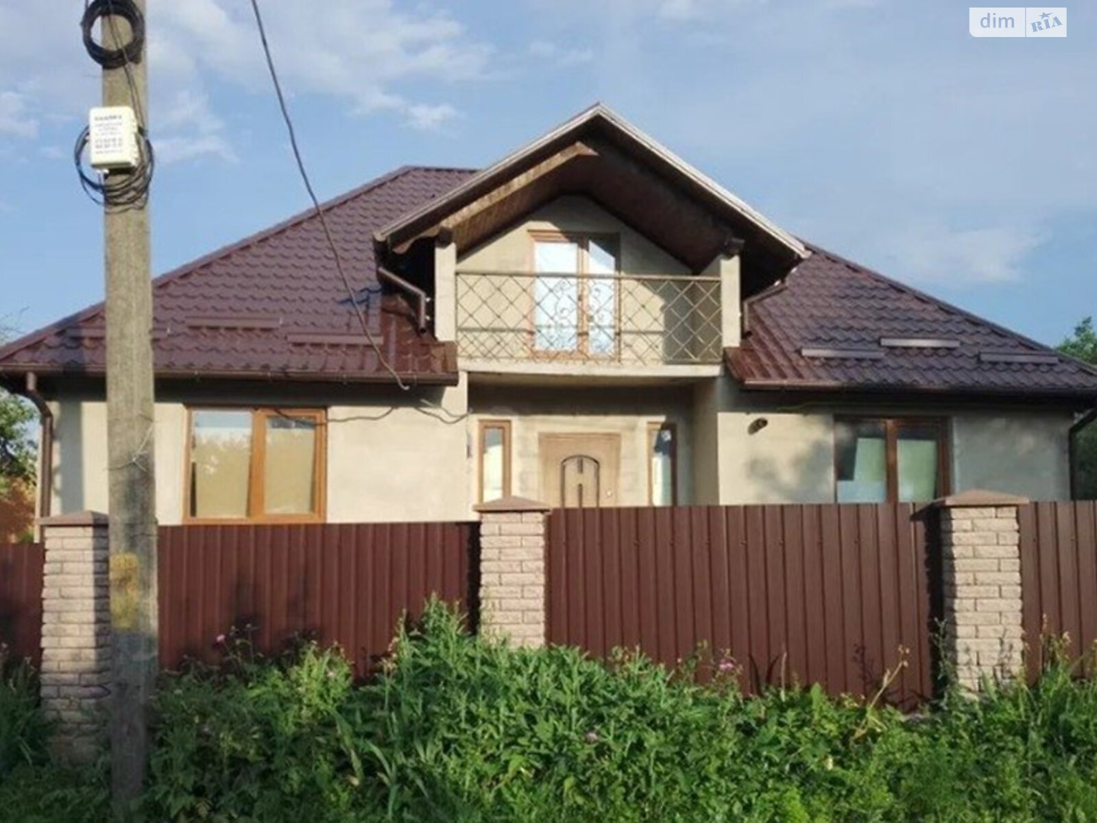 двоповерховий будинок, 150 кв. м, цегла. Продаж у Щітках фото 1