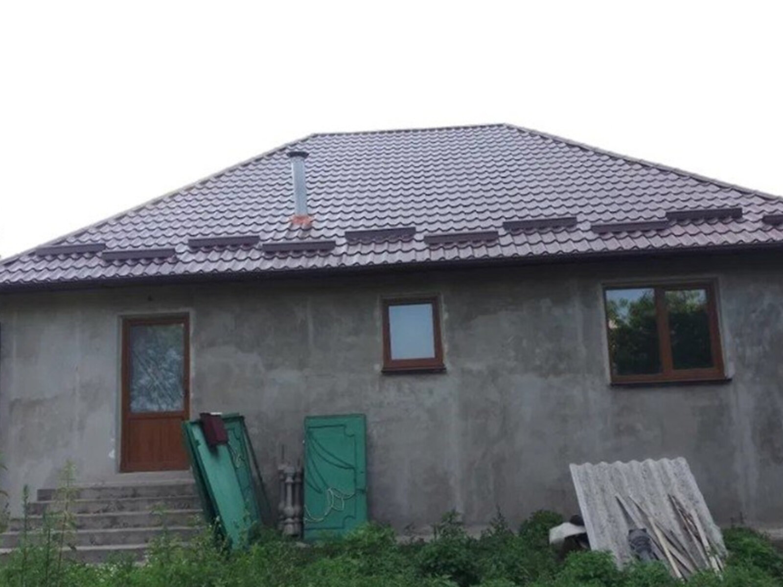 двоповерховий будинок, 150 кв. м, цегла. Продаж у Щітках фото 1