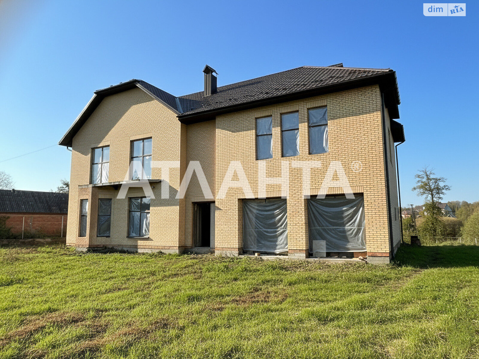 двухэтажный дом, 350 кв. м, кирпич. Продажа в Писаревке фото 1 двухэтажный дом, 350 кв. м, кирпич. Продажа в Писаревке фото 1