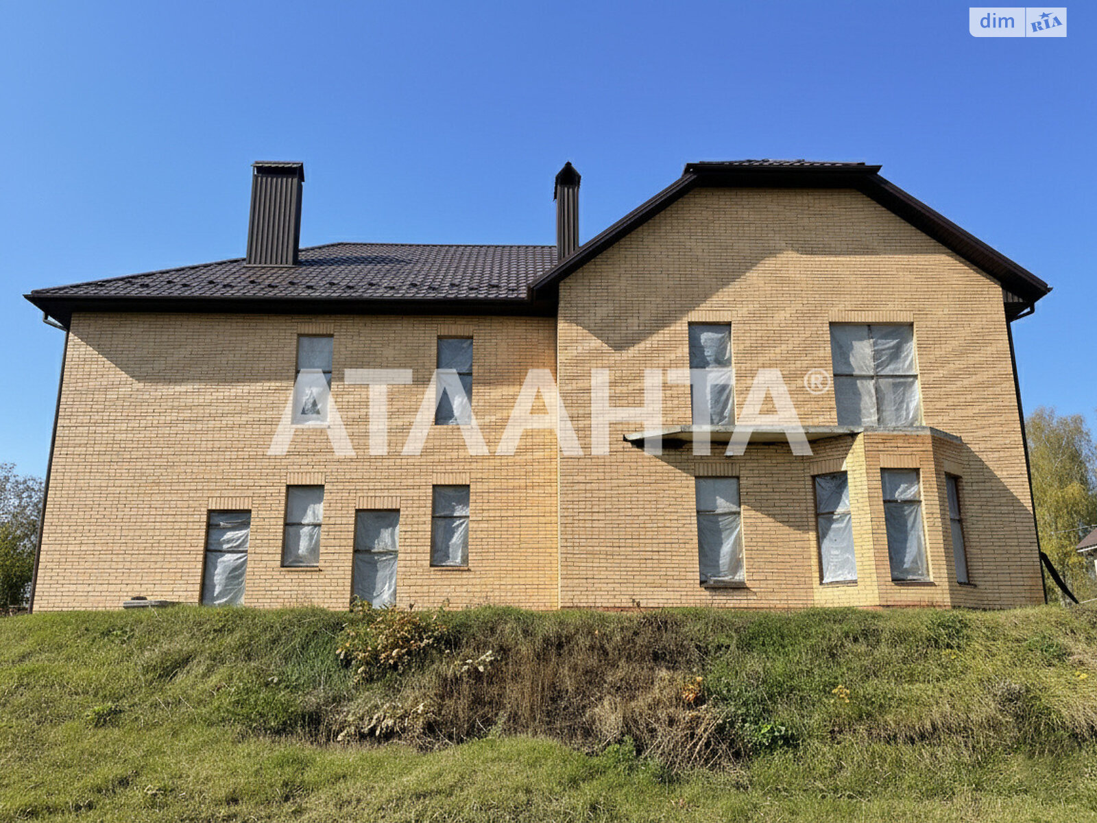 двухэтажный дом, 350 кв. м, кирпич. Продажа в Писаревке фото 1 двухэтажный дом, 350 кв. м, кирпич. Продажа в Писаревке фото 1